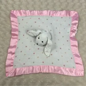 aden anais Toys Aden Anais Pink Bunny Rabbit Lovey Security